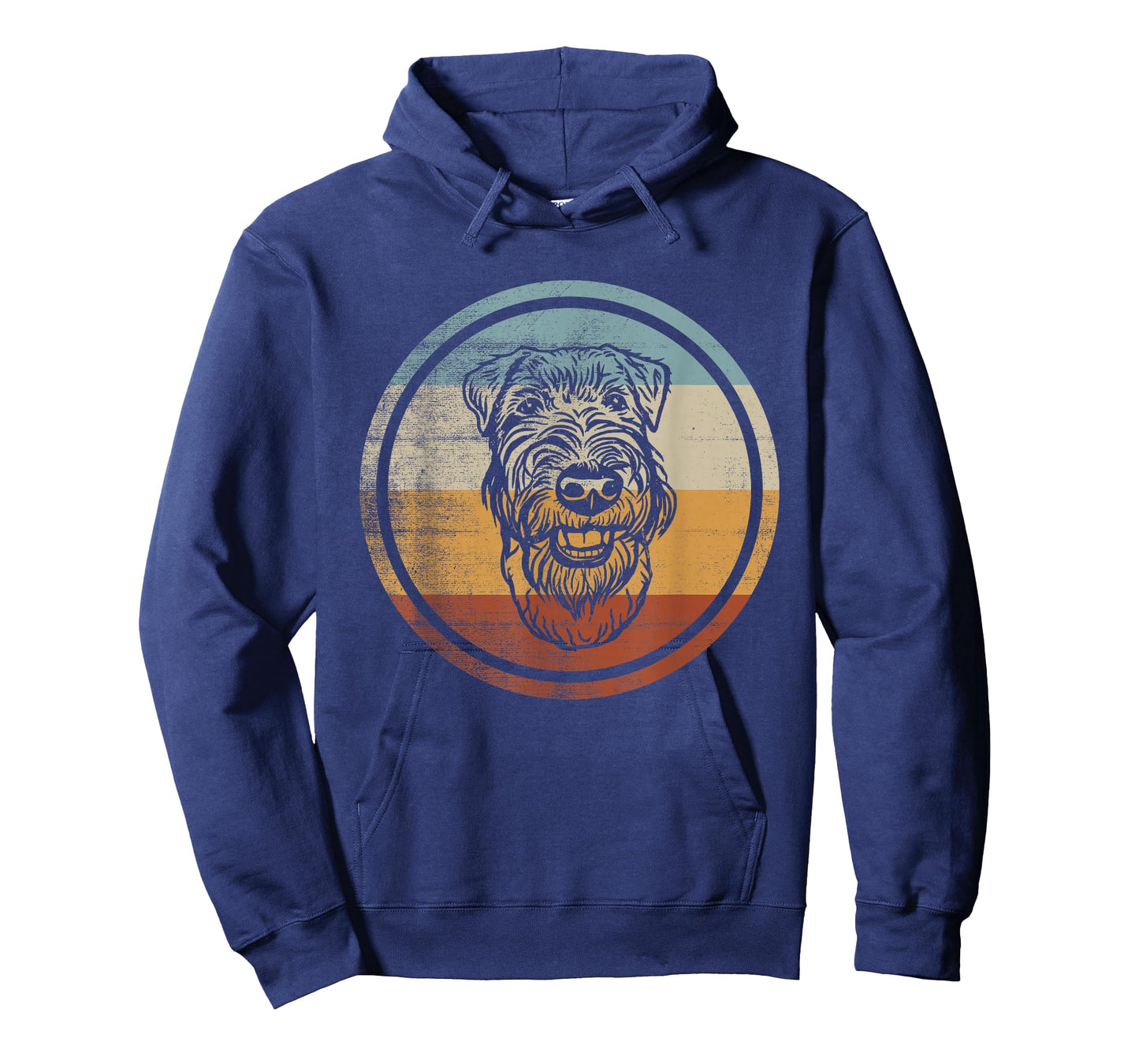 Retro Vintage Dog Design Welsh Terrier T-Shirt