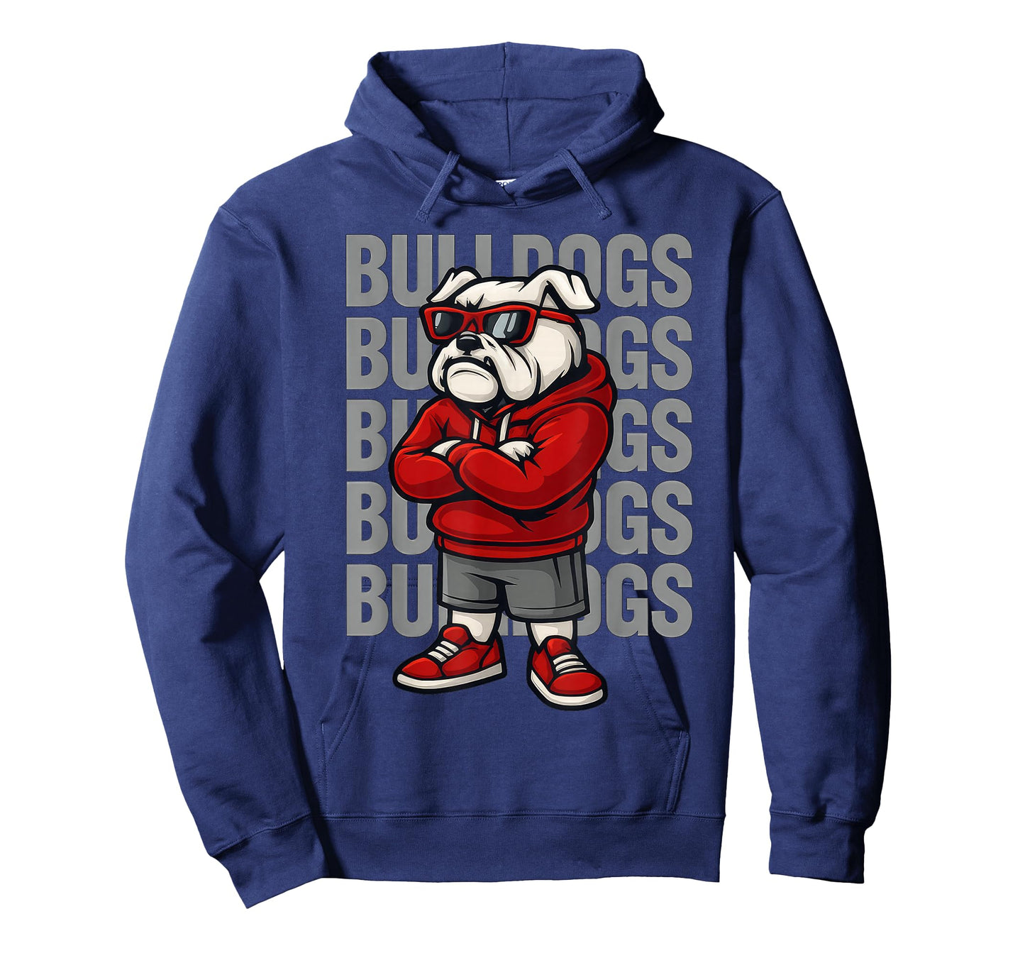 Retro Bulldogs Gift for Men Women Boys Girls Kids T-Shirt