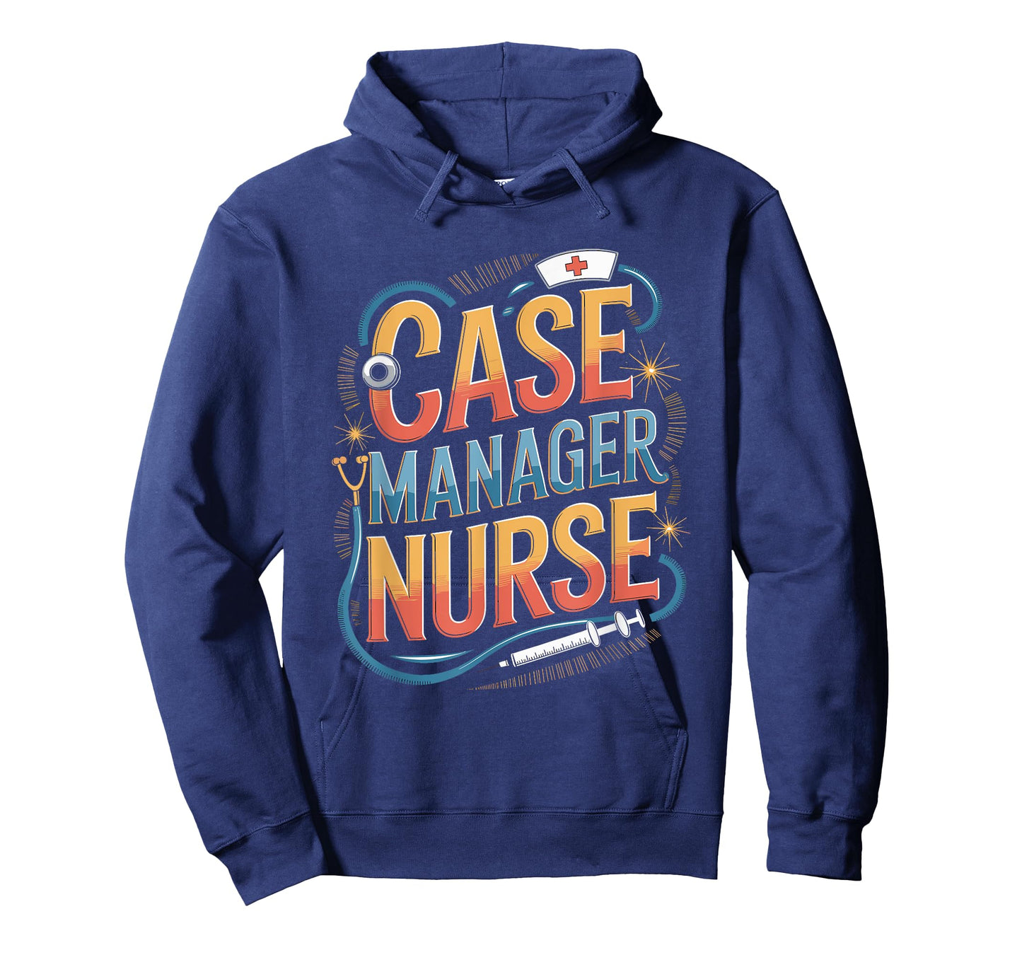 Nurse Case Manager Heart Design T-Shirt