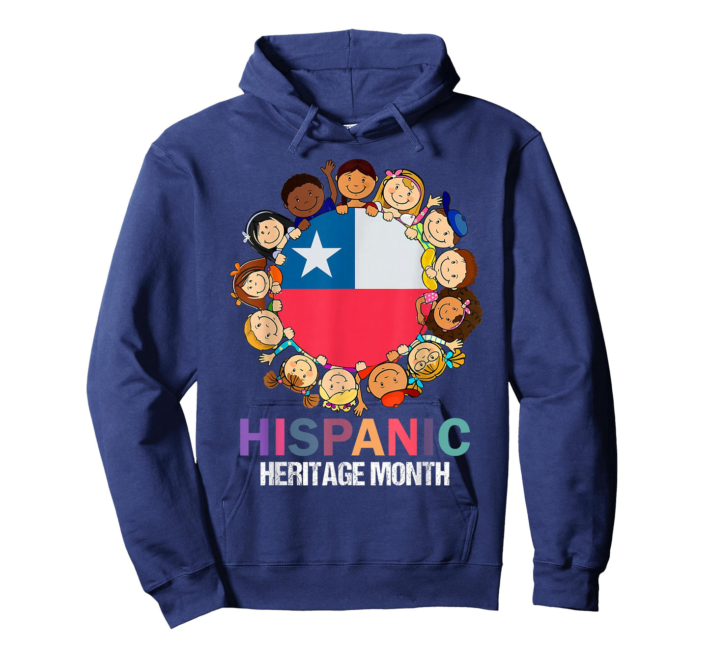 Chileans,hsipanic heritage month, Chile flag Boy Kids Girl, T-Shirt