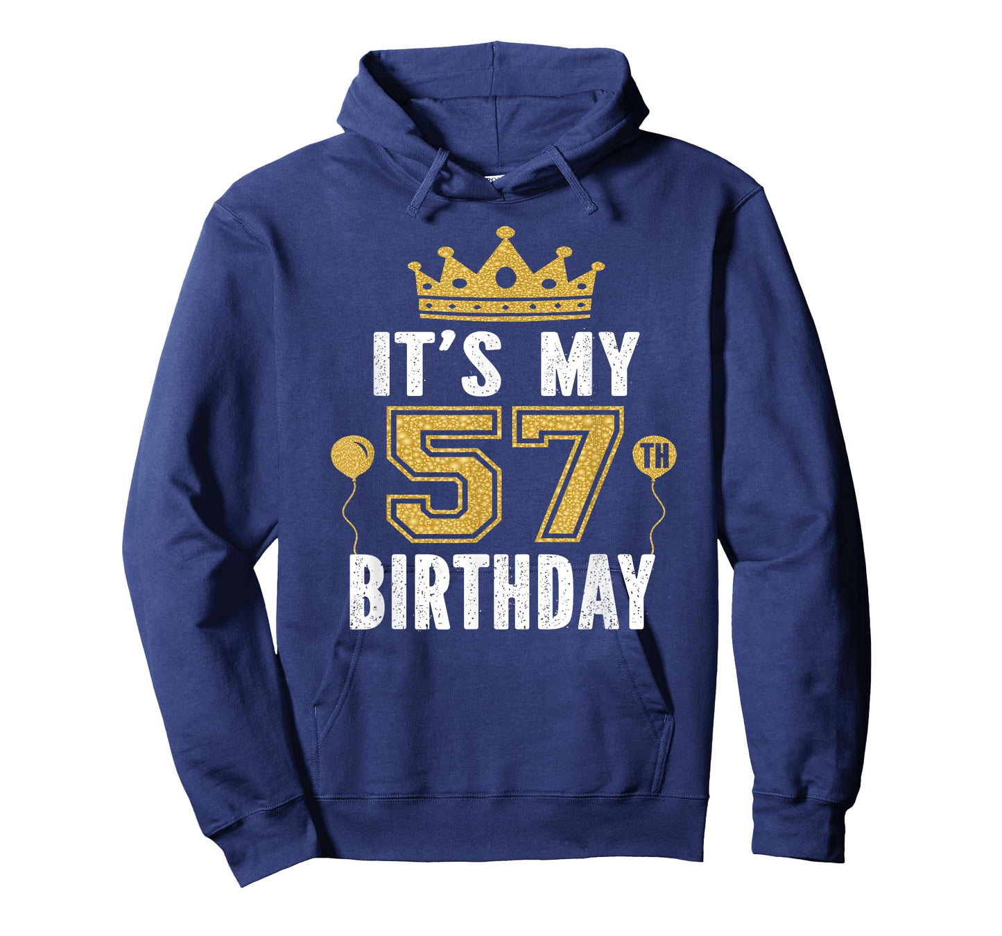 It's My 57th Birthday Gift For 57 Years Old Man And Woman T-Shirt