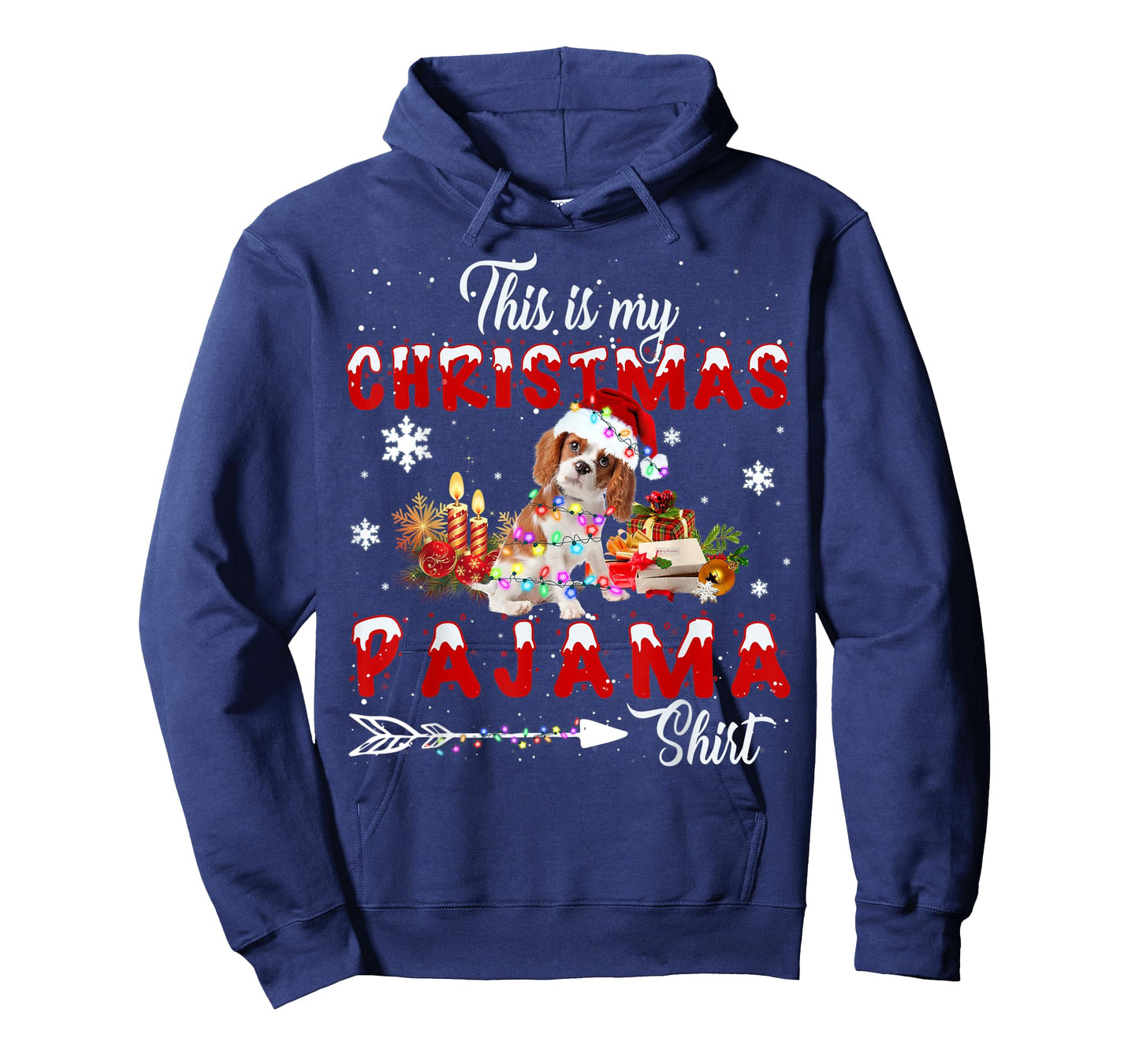 This is My Christmas Pajama Cavalier King Charles Spaniel T-Shirt