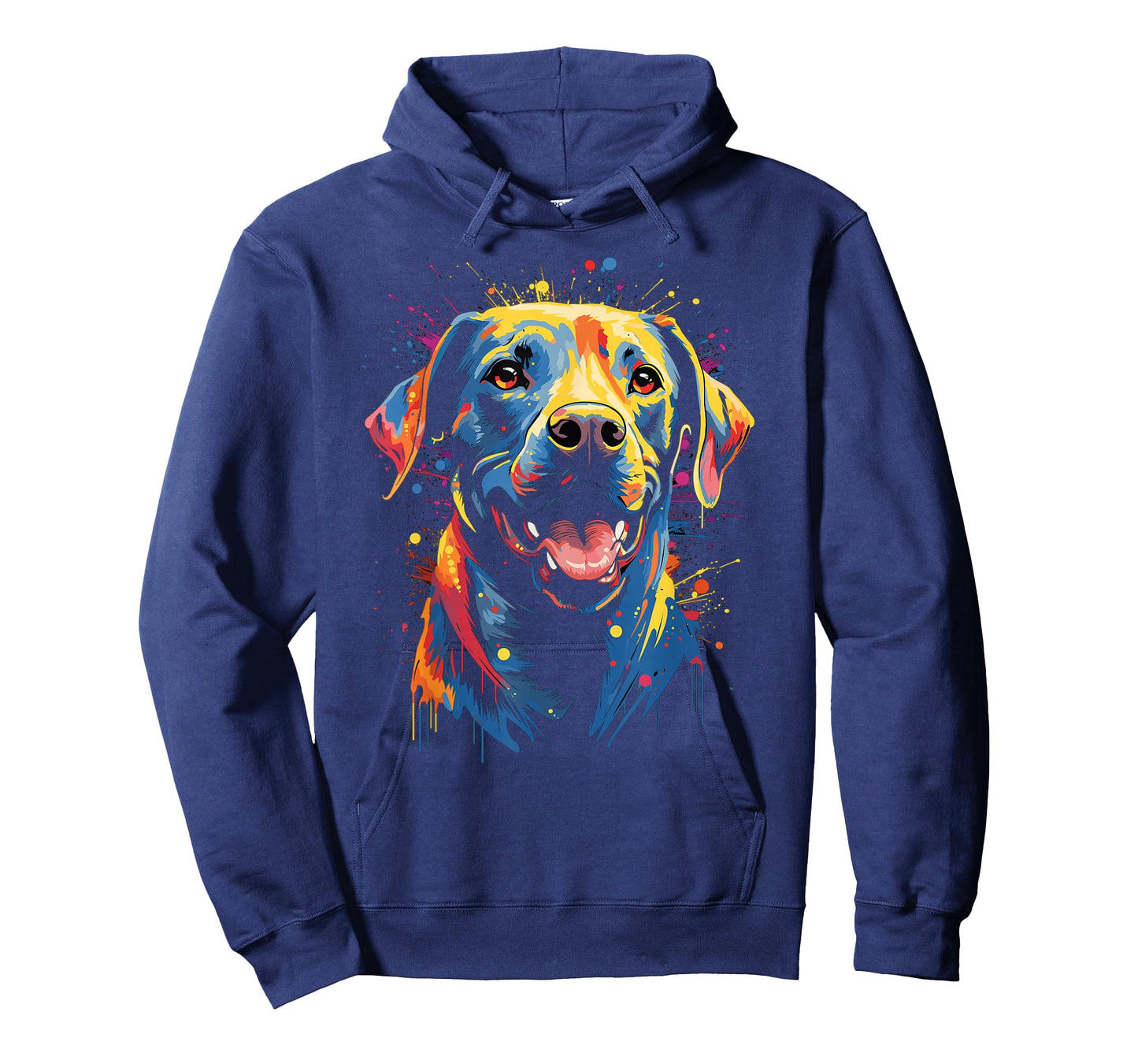 Watercolour Colourful Labrador Labbi T-Shirt