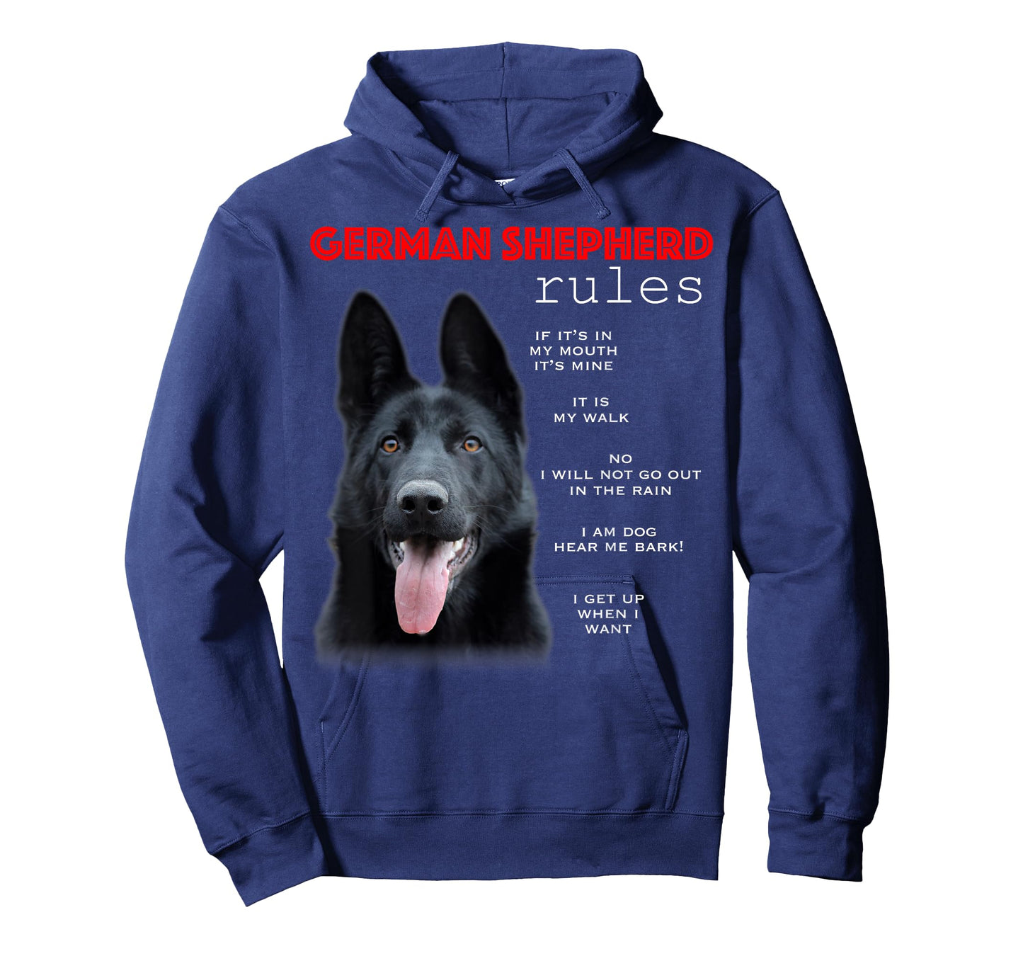 Funny rules for the owner of a German Shepherd T-Shirt