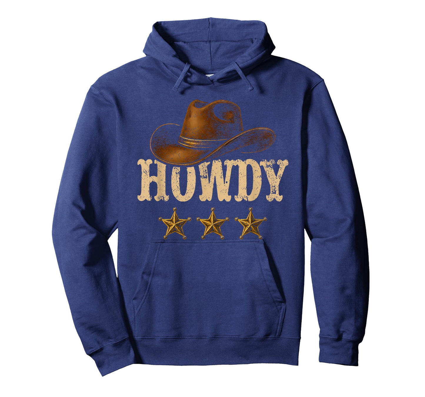 Vintage Cowboy Cowgirl Rodeo Hat Western Country Howdy T-Shirt