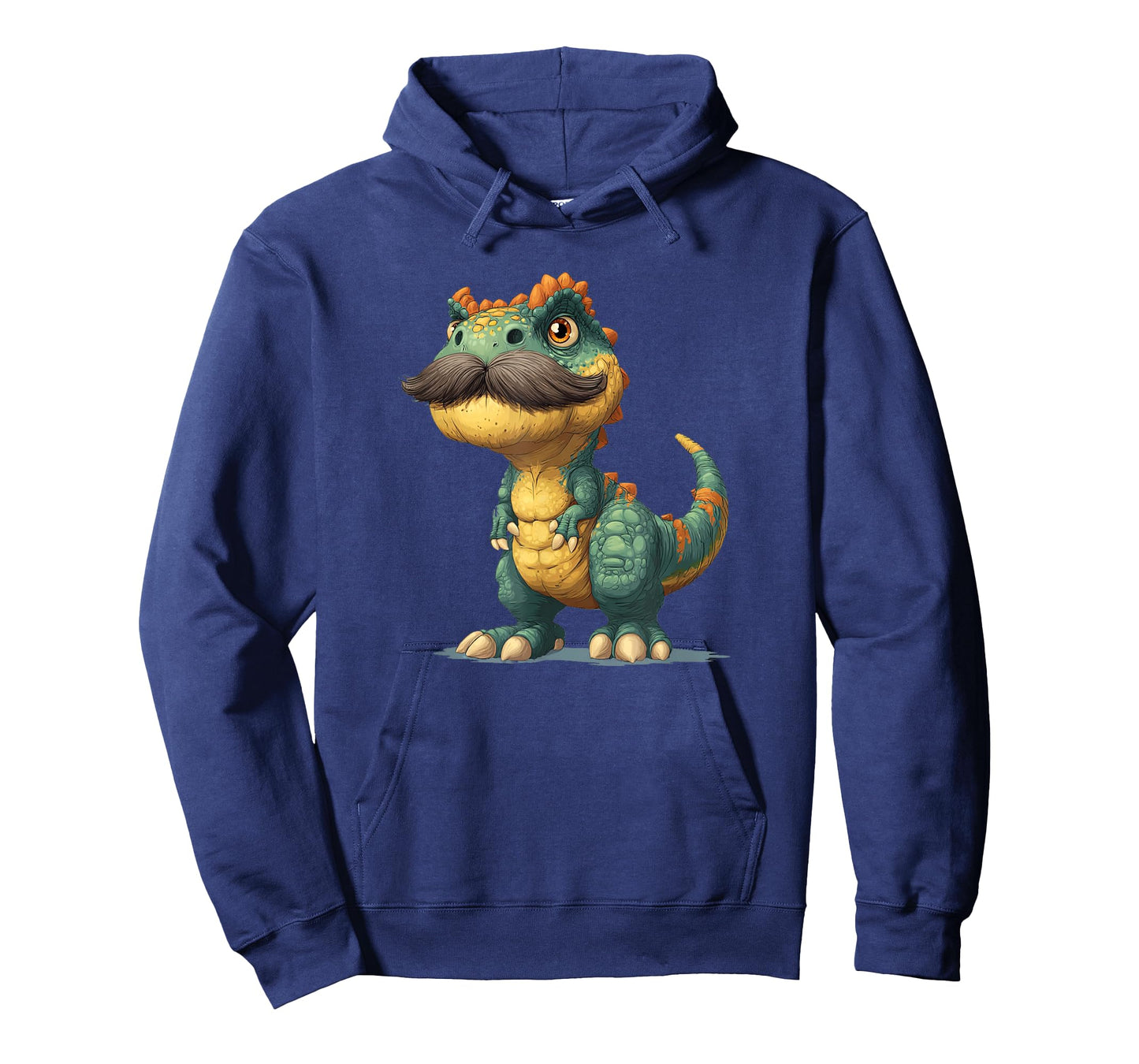 Dinosaur Look Costume for Beard Lovers T-Shirt