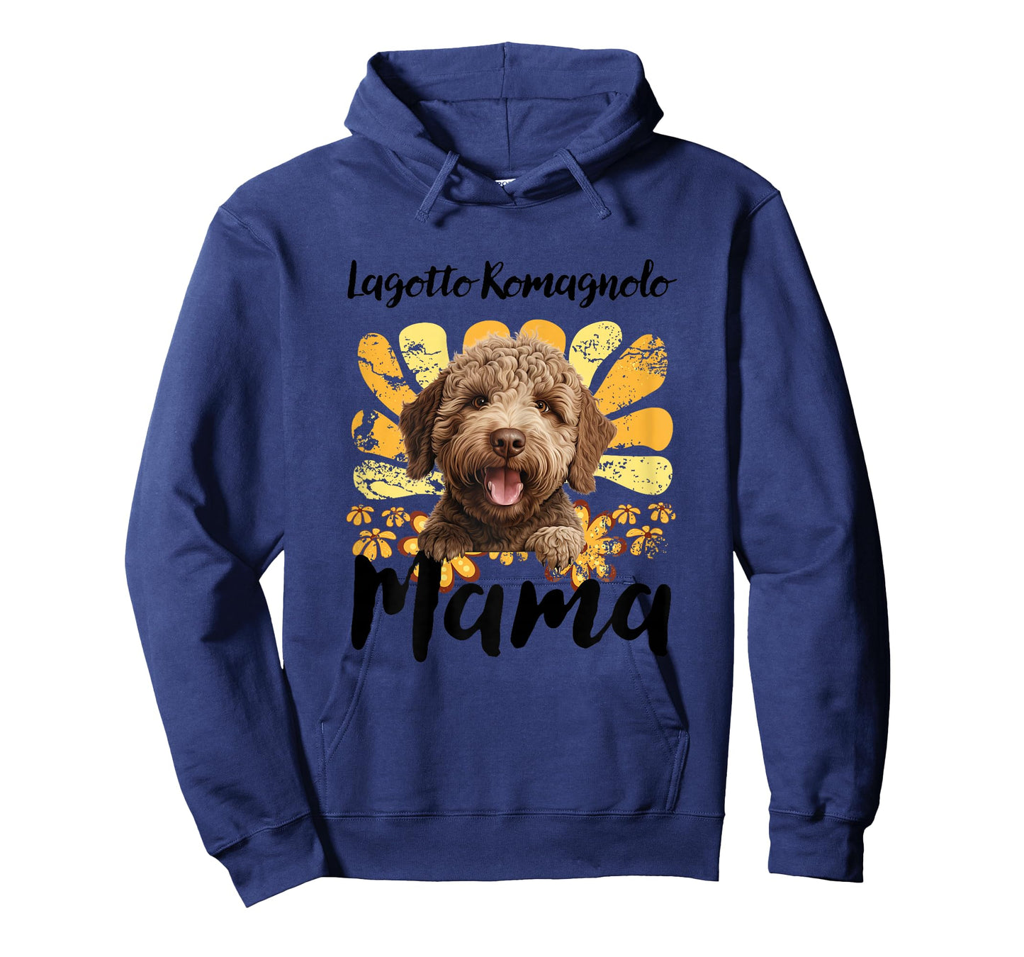 Lagotto Romagnolo Mama Mom Lagotto Romagnolo T-Shirt