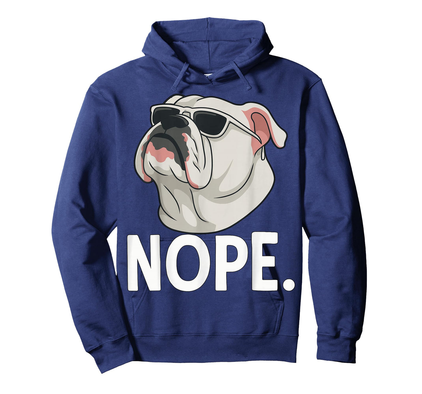 Nope English Bulldog T-Shirt
