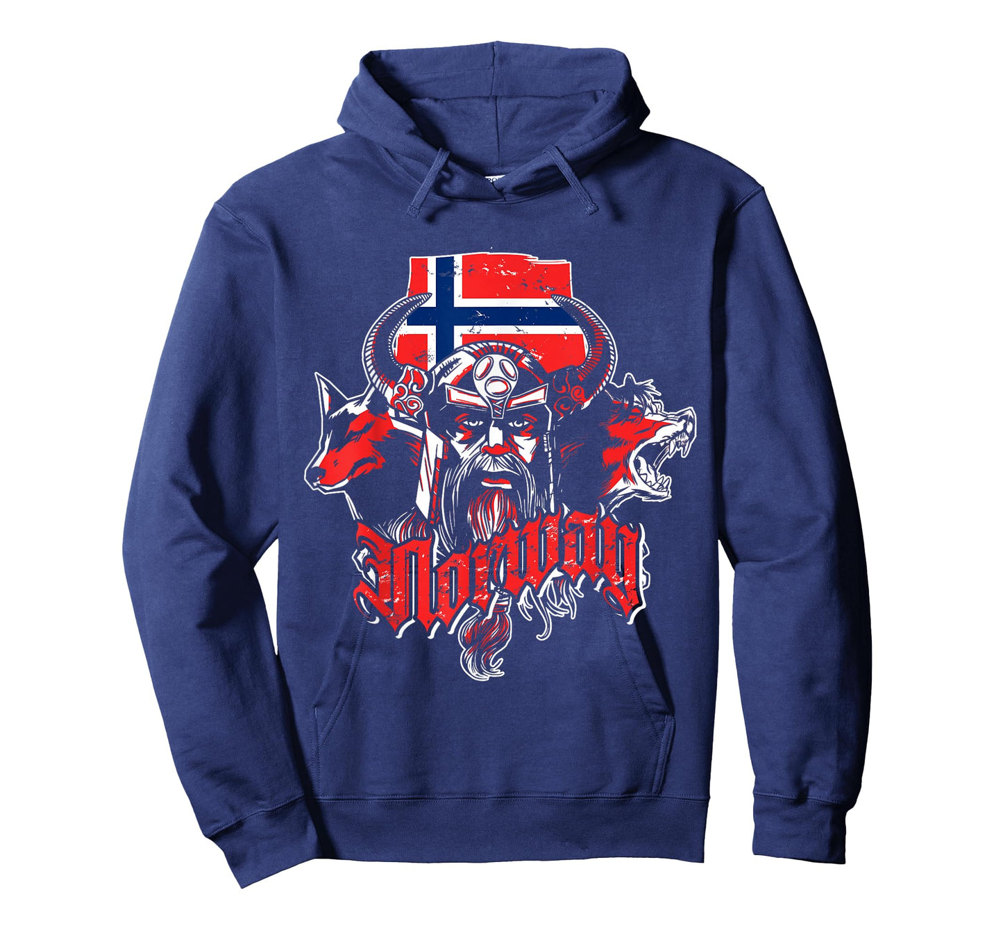 Viking Wolf Gift Oslo Norway T-Shirt