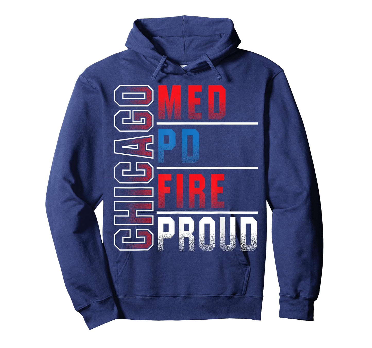 Chicago Med, Chicago PD, Chiccgo Fire, Chicago Proud T-Shirt