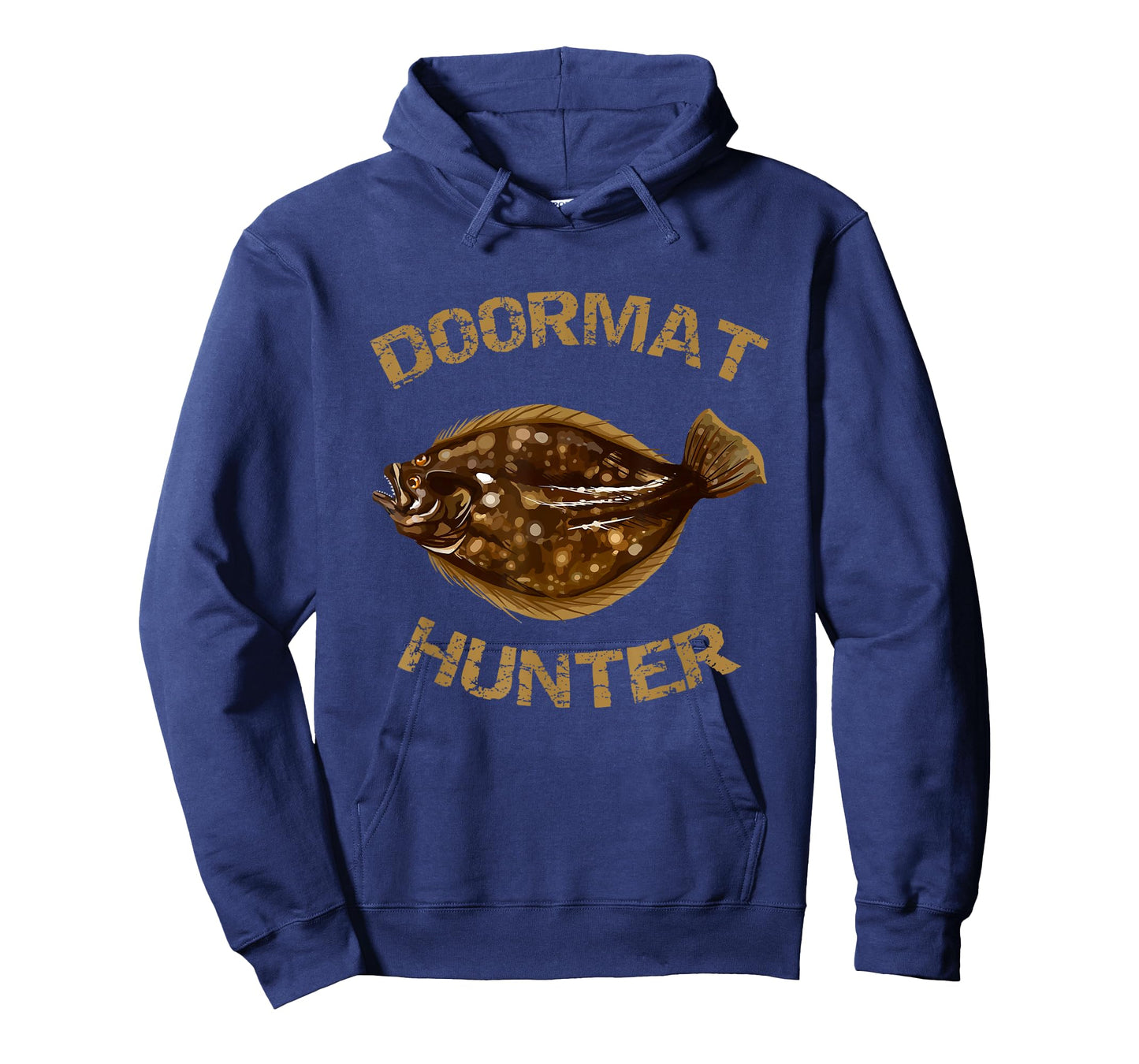 Doormat Hunter | Summer Flounder Fishing T-Shirt T-Shirt