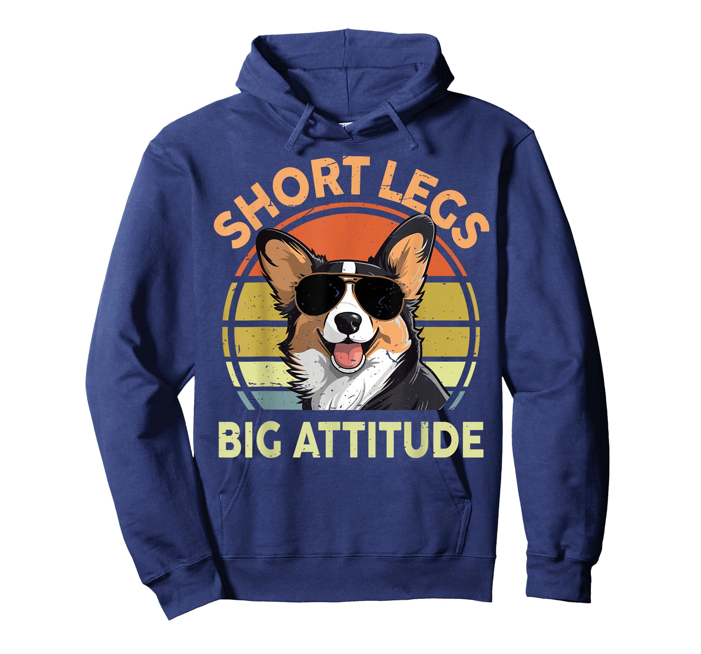 Funny Corgi Short Legs Big Attitude Corgi Gift for Lover T-Shirt