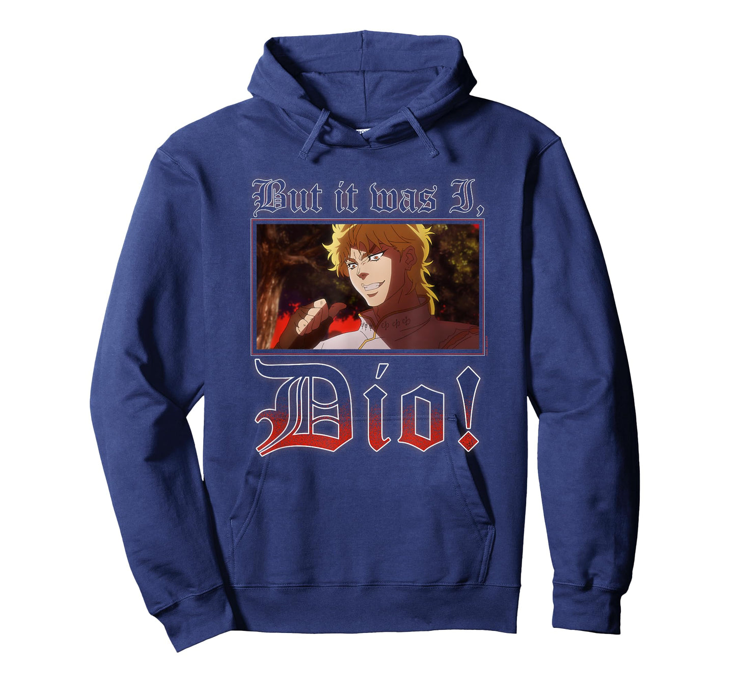 JoJo's Bizarre Adventure It was I Dio Meme Anime T-Shirt