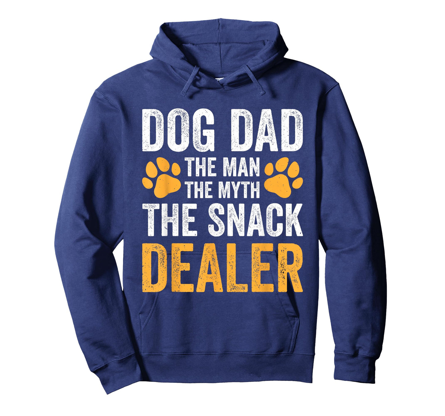 Dog Dad The Man The Myth The Snack Dealer T-Shirt