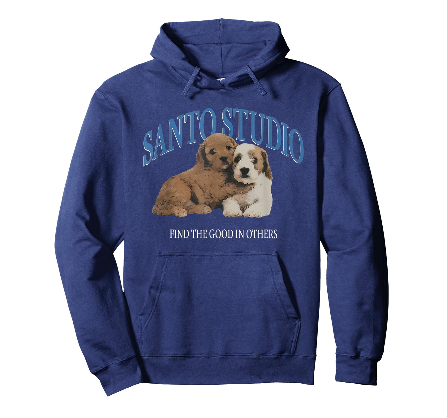 Dog Santo Studio Find The Good In Others T-Shirt