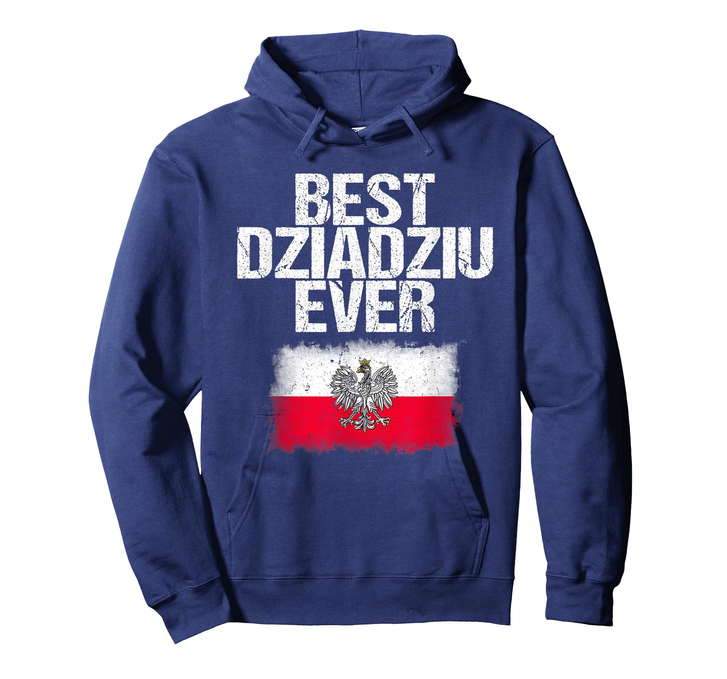 Best Dziadziu Ever T Shirt Father's Day Polish Grandpa Gift T-Shirt