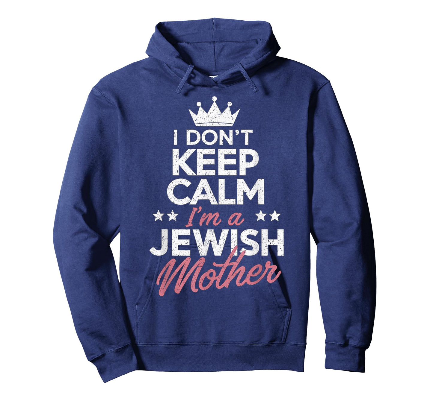 I Don't Keep Calm I'm A Jewish Mom Funny Women Hanukkah Jews T-Shirt