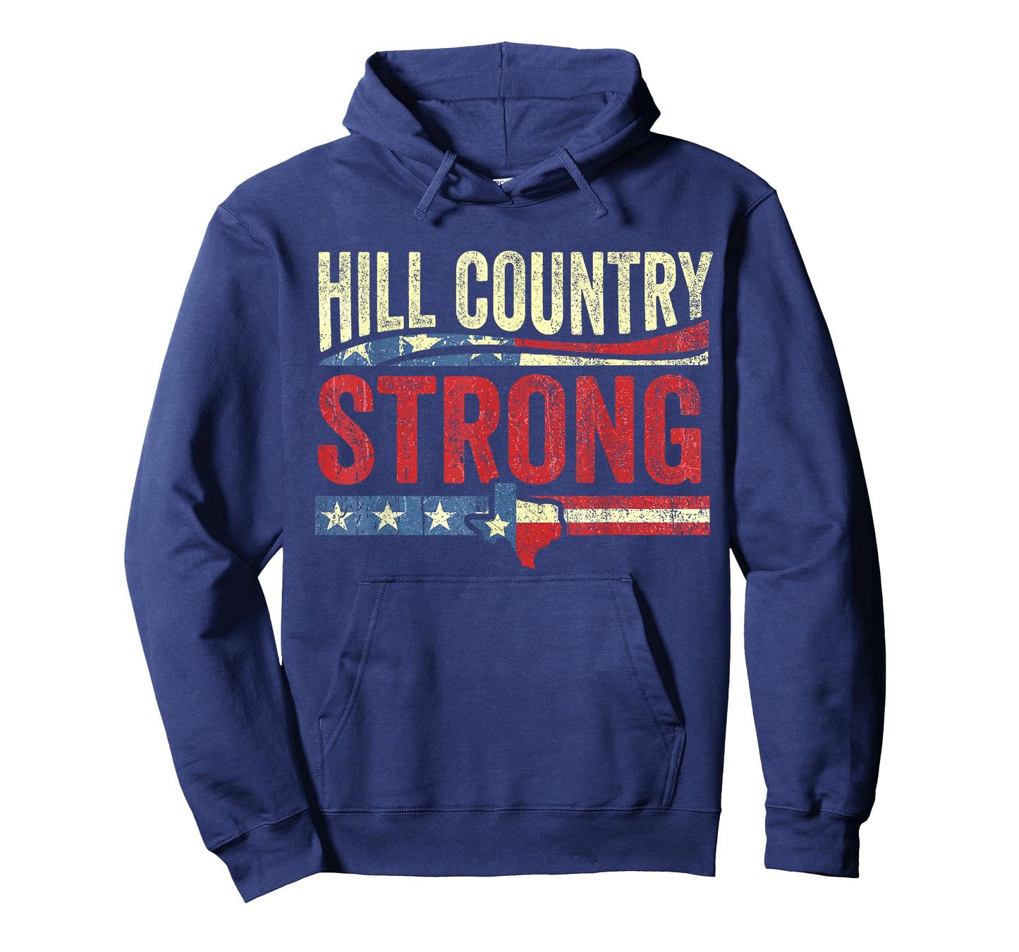 Retro Hill Country Strong- Texas T-Shirt