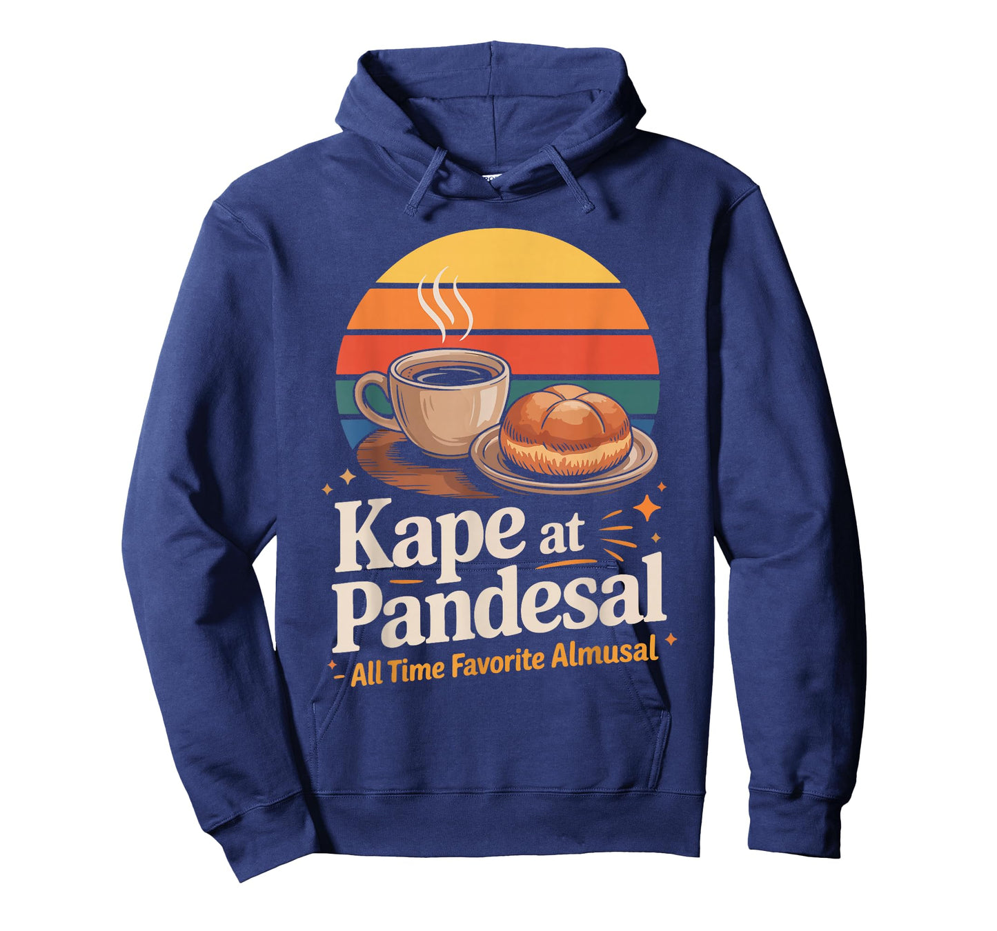 Kape at Pandesal All Time Favorite Almusal T-Shirt