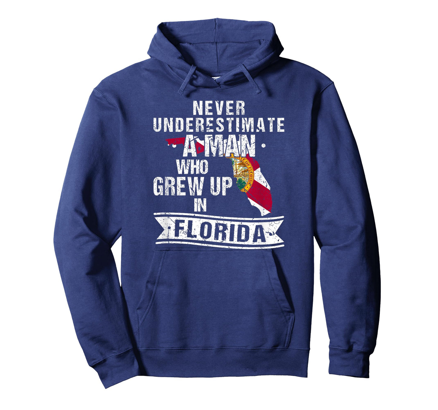Flo Grown Design for Men Native Florida T-Shirt