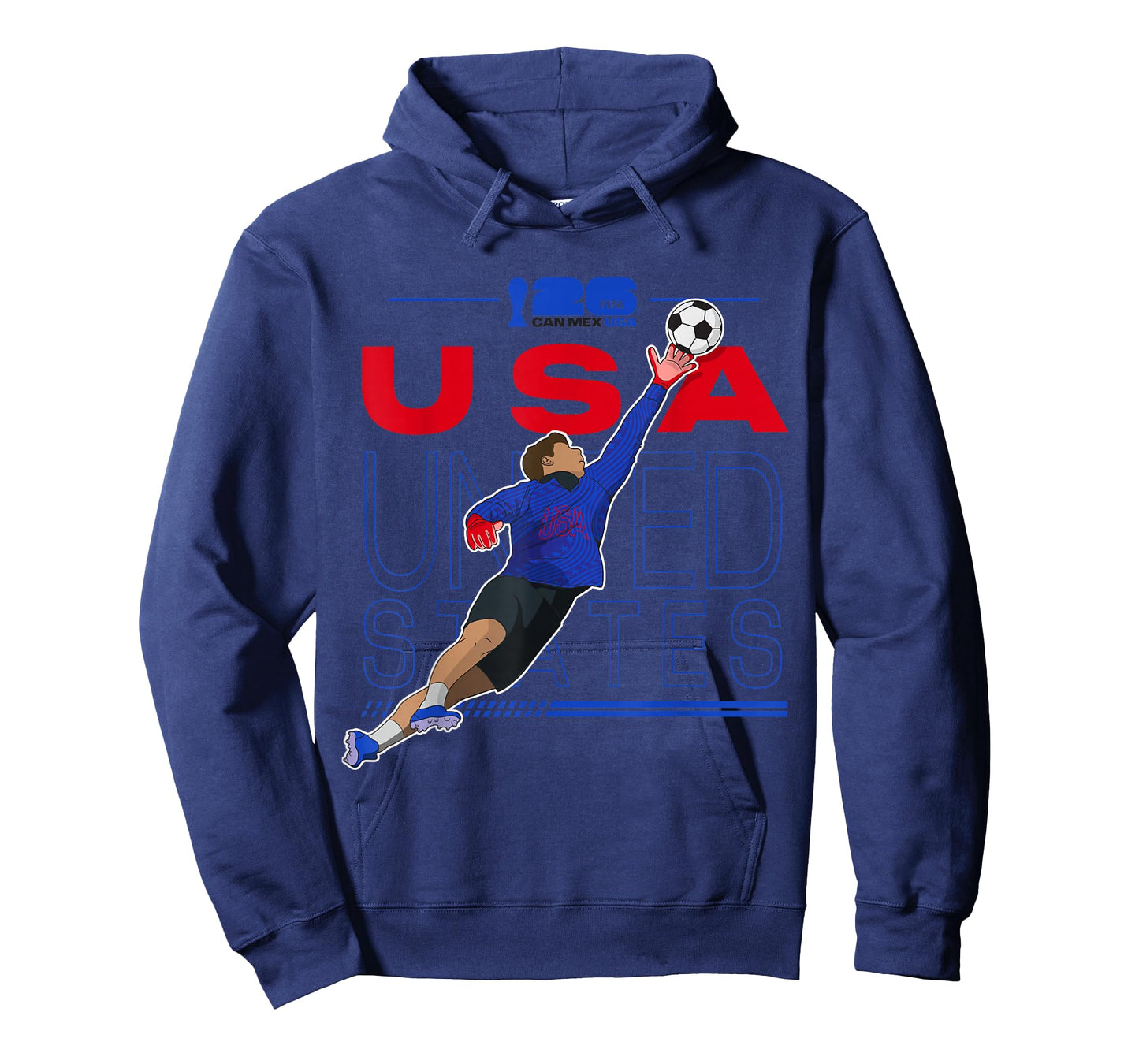 FIFA WORLD CUP26 USA Host Country Save T-Shirt
