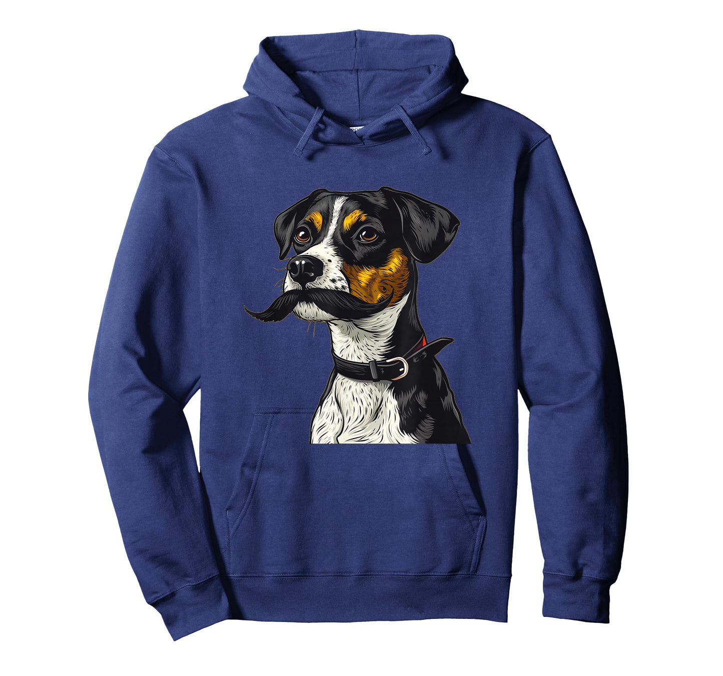 Funny mustache beard dog costume for boys and girls T-Shirt