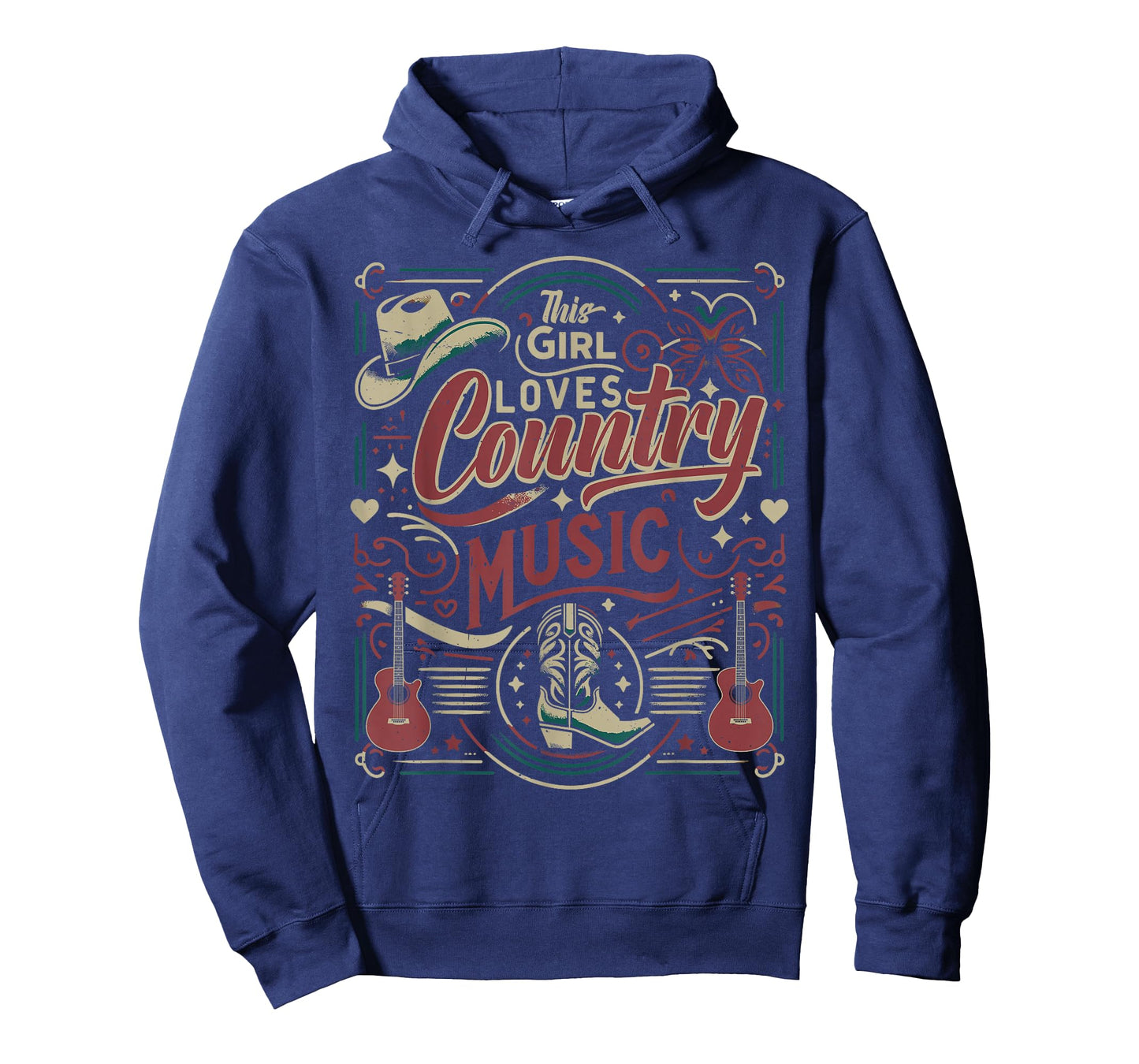 Country Music Outfit Women This Girl Loves Country Music T-Shirt