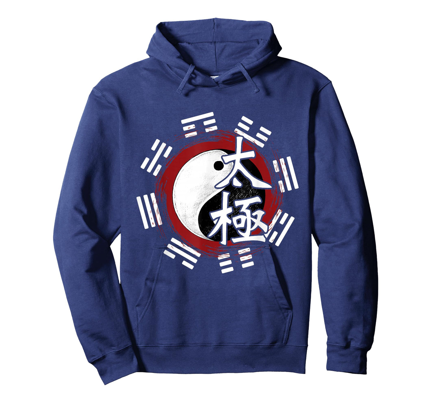 Spiritual Yin Yang - Tai Chi Master Mind Body Wellness T-Shirt