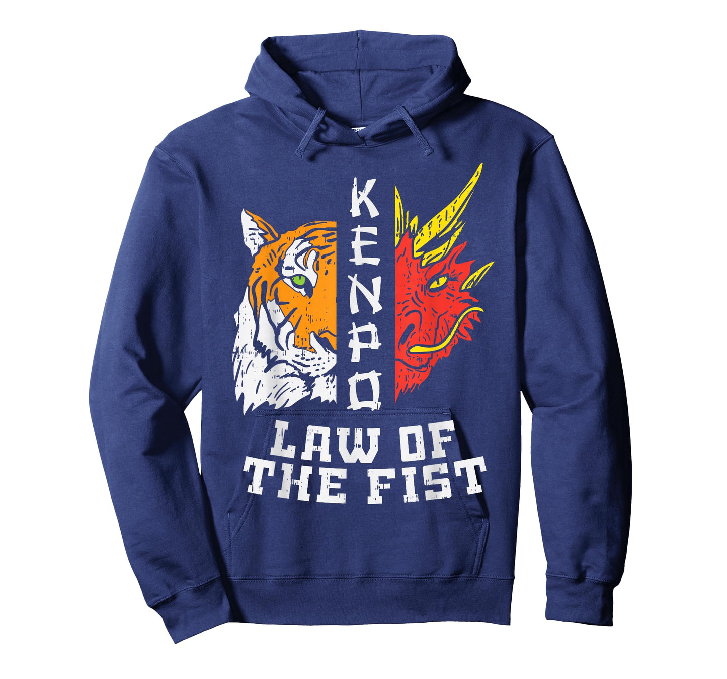Kenpo Law Of Fist Tiger Dragon Kempo Karate Men Women Gift T-Shirt