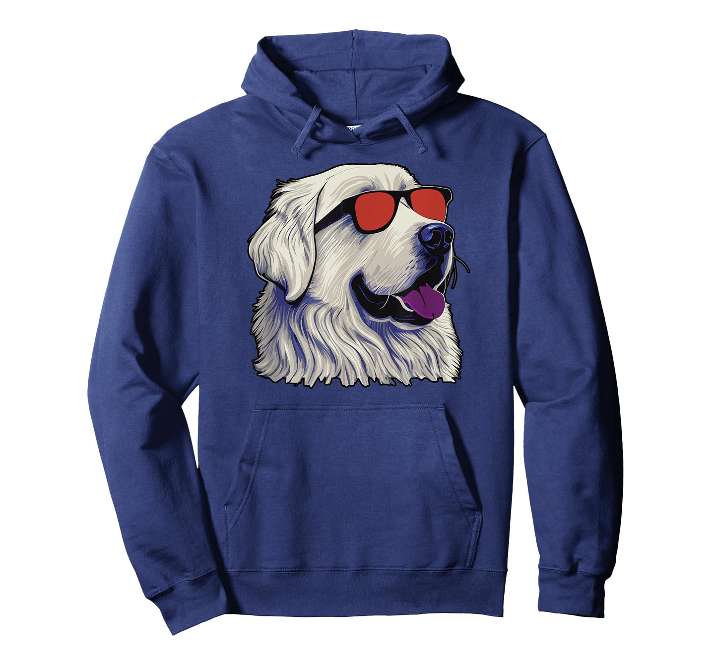 Dad Mom Cool Dog Sunglasses - Great Pyrenees T-Shirt