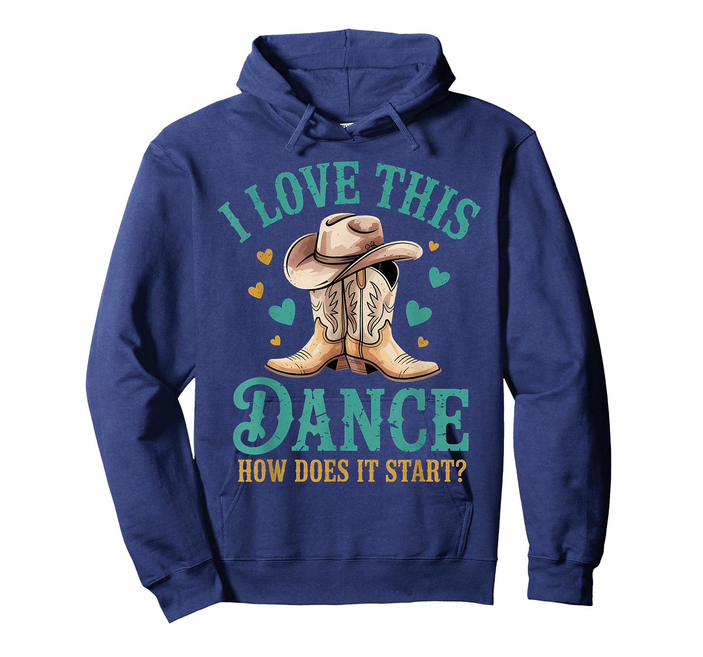 I Love This Dance How Does It Start Line Dance T-Shirt