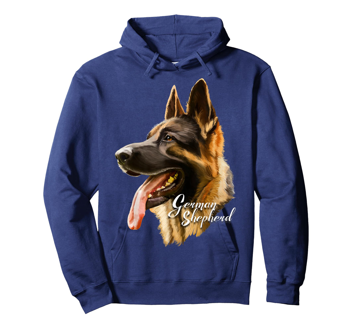 German Shepherd Sharp Dog T-Shirt Dogs Tee Shirt Gifts T-Shirt