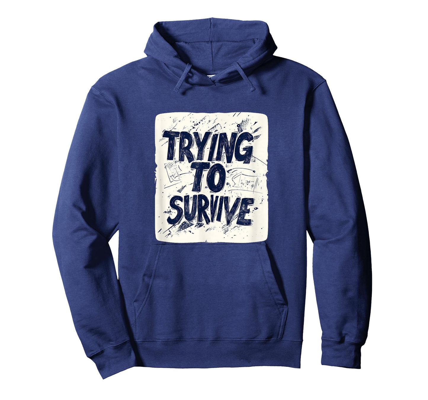 Amazing Trying to Survive Logo for Boys and Girls T-Shirt