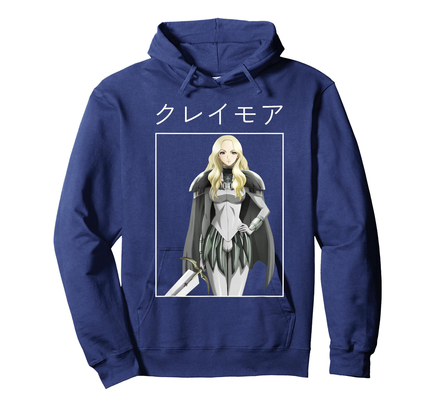 Teresa Faint Smile Clare Claymore Anime Manga Dark Fantasy T-Shirt