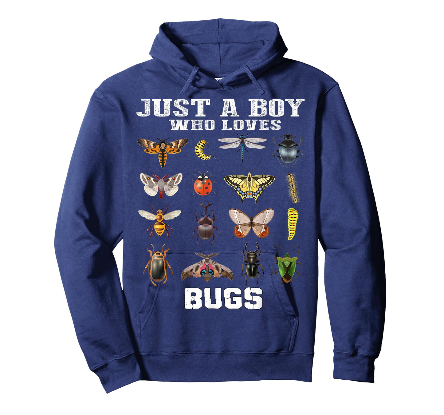 Just A Boy Who Loves Bugs, Funny Insect Lovers T-Shirt