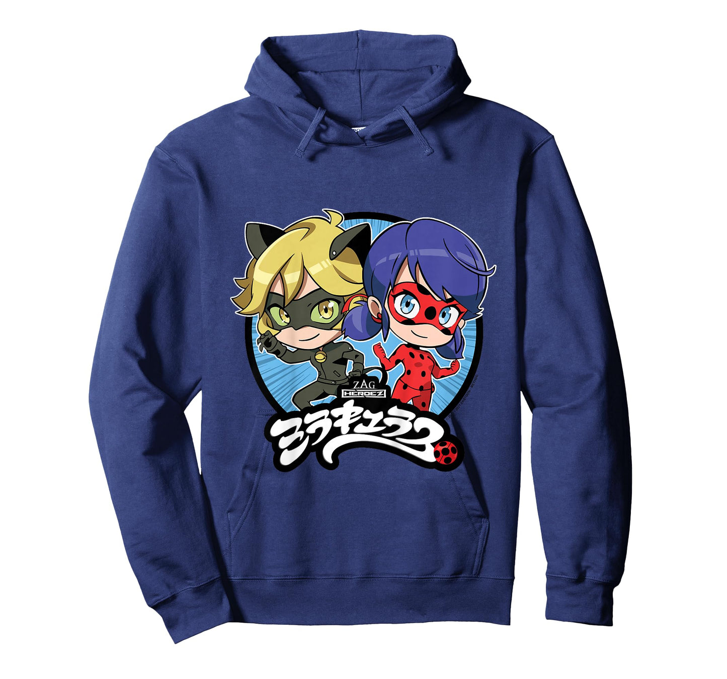 Kids Miraculous Lady Bug - Manga Lady Bug Cat Noir T-Shirt
