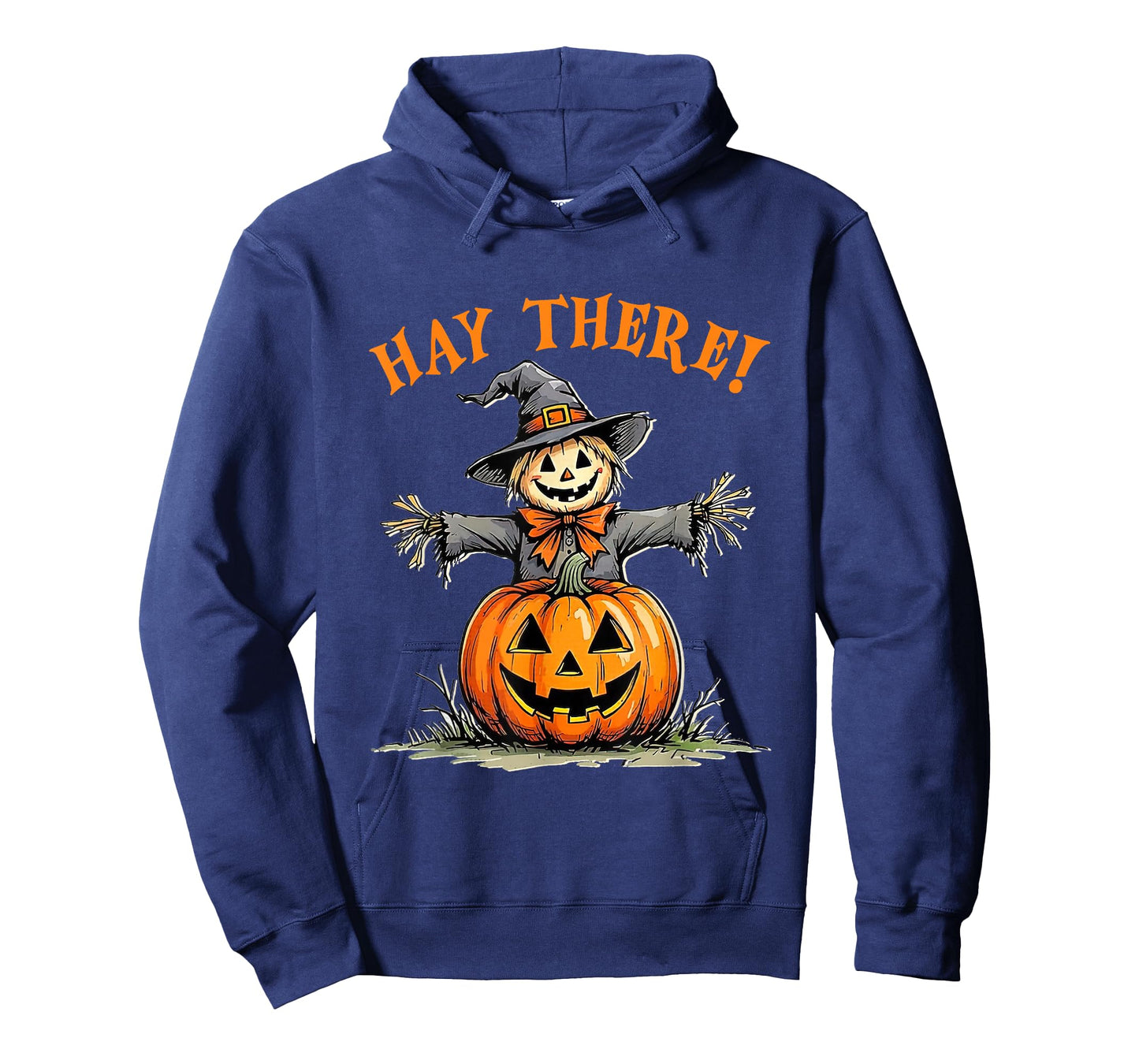 Funny Scarecrow Hay There Fall Halloween Saying T-Shirt