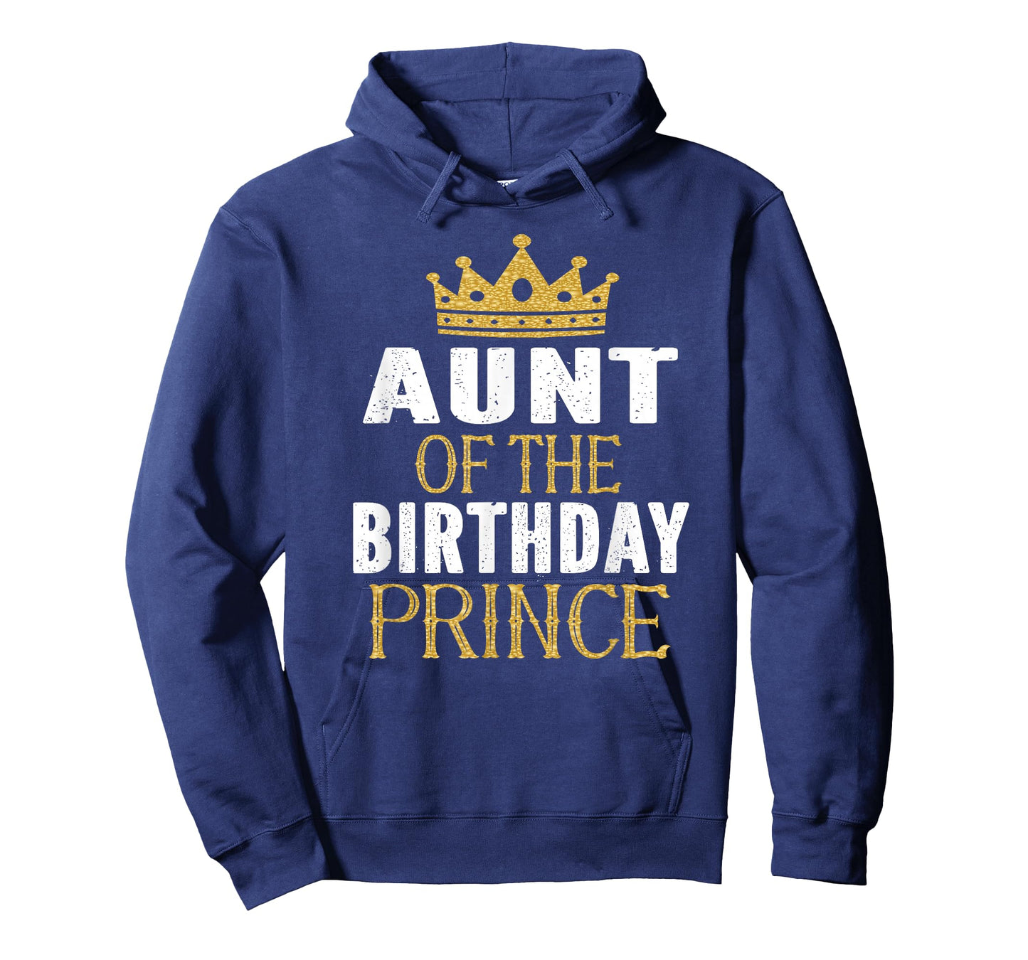 Aunt Of The Birthday Prince Boys Bday Party Gift For Him T-Shirt