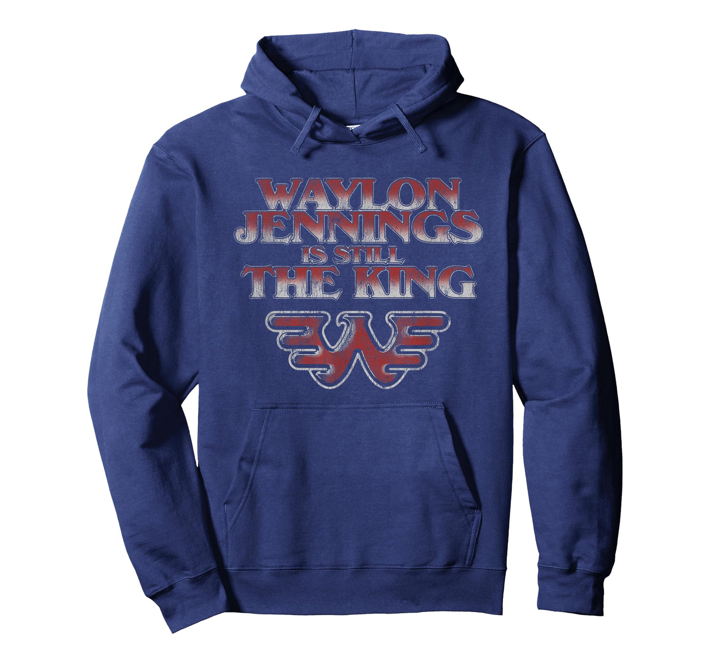 Waylon Jennings - Official Merchandise - Still The King T-Shirt