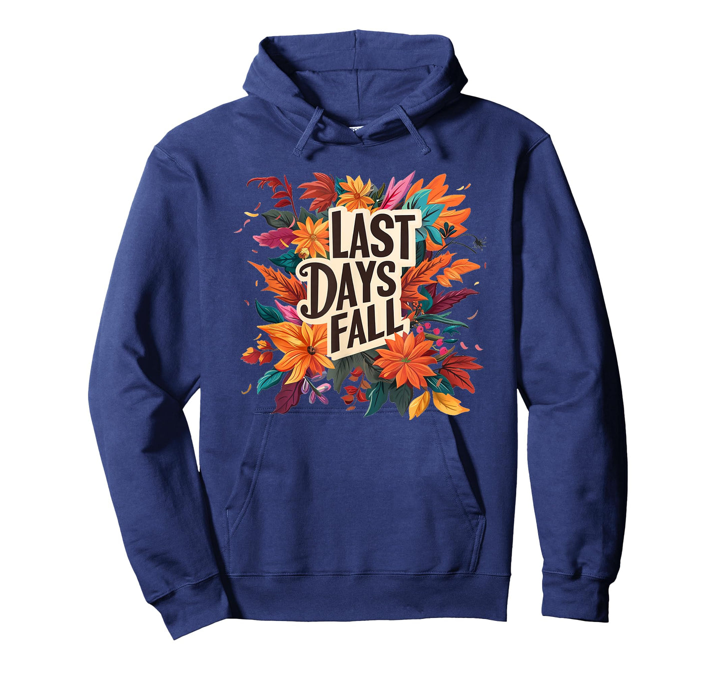 Last Days Fall with Colorful Leaves T-Shirt