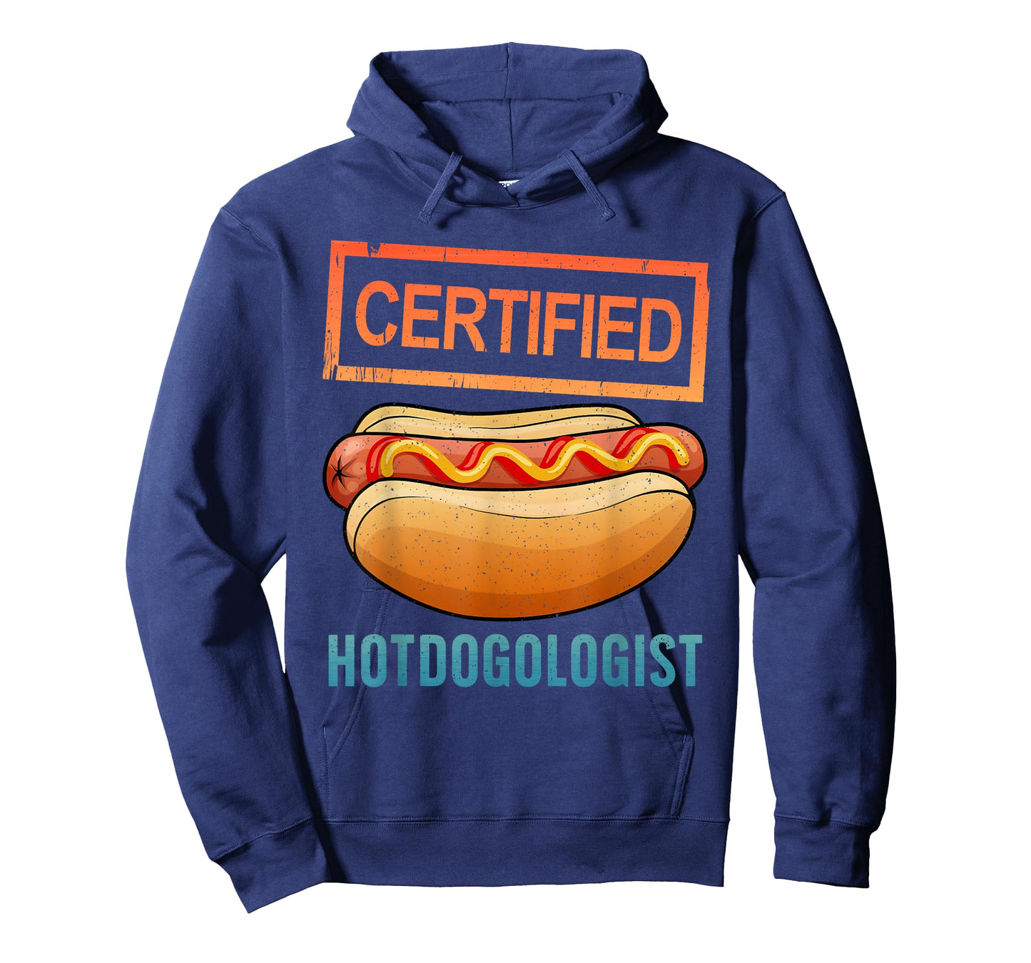 Cool Hotdog Outfit for Men Women Adult Hotdog Hot Dog Lover T-Shirt