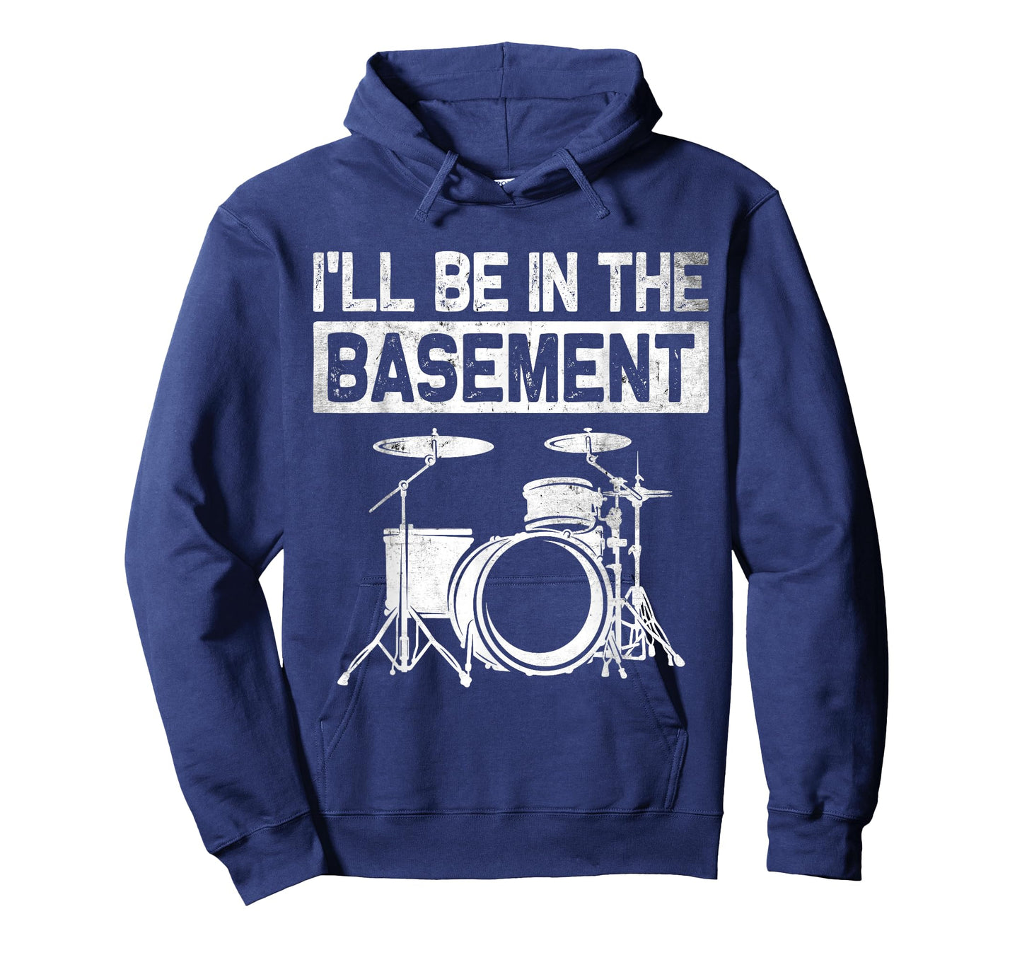 Funny Drummer Art Drum Set Drumming Lovers For Men Women T-Shirt