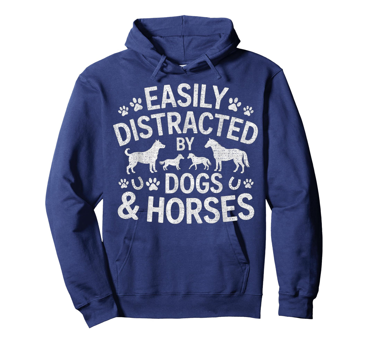 Easily Distracted by Dogs and Horses T-Shirt