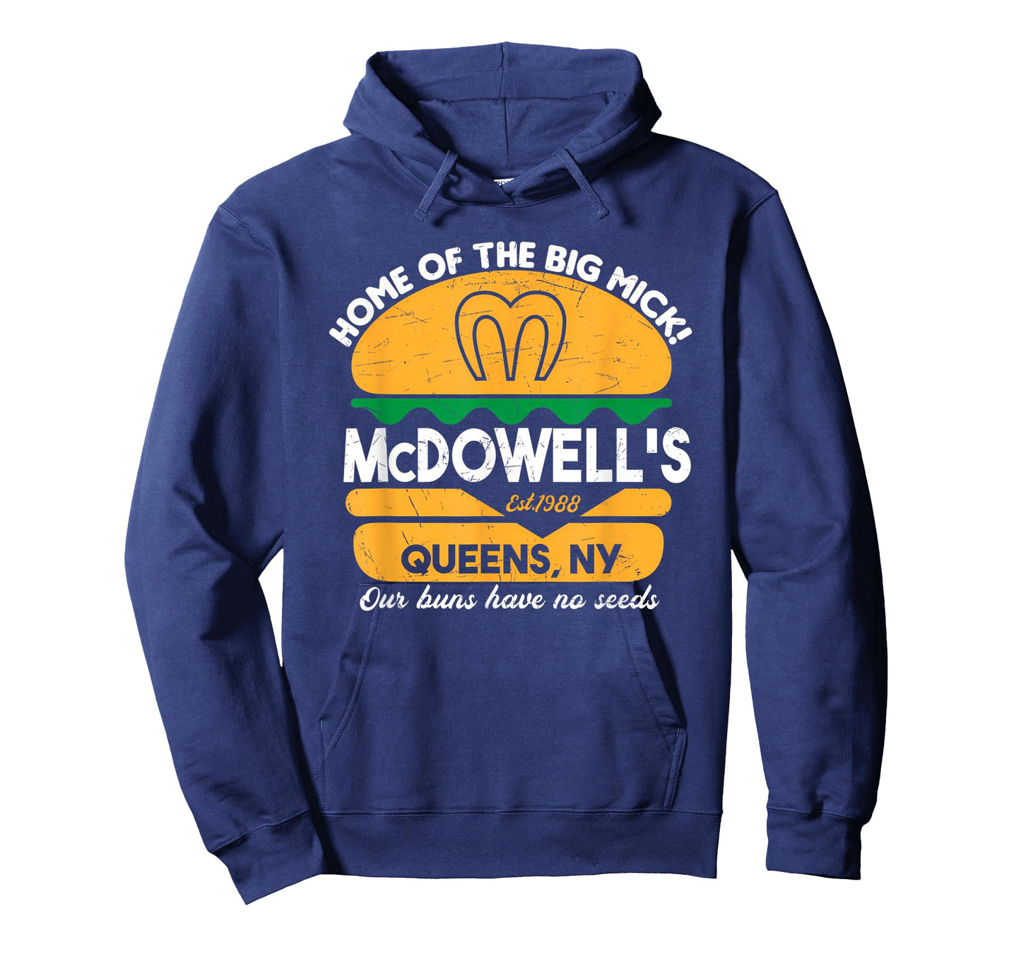 McDowell's - Home of The Big Mick T-Shirt