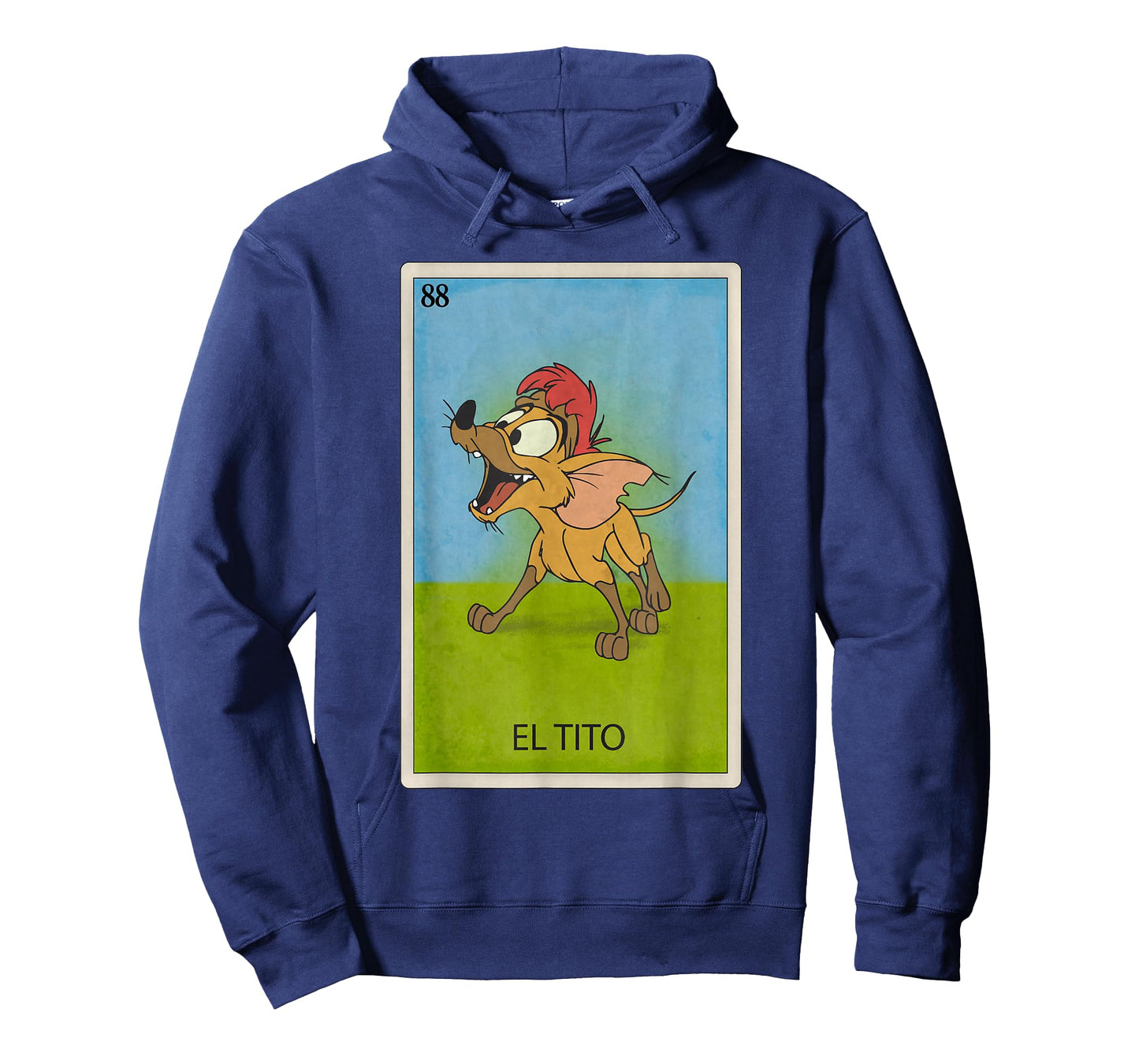 Disney Oliver & Company El Tito Lotería Card Poster T-Shirt