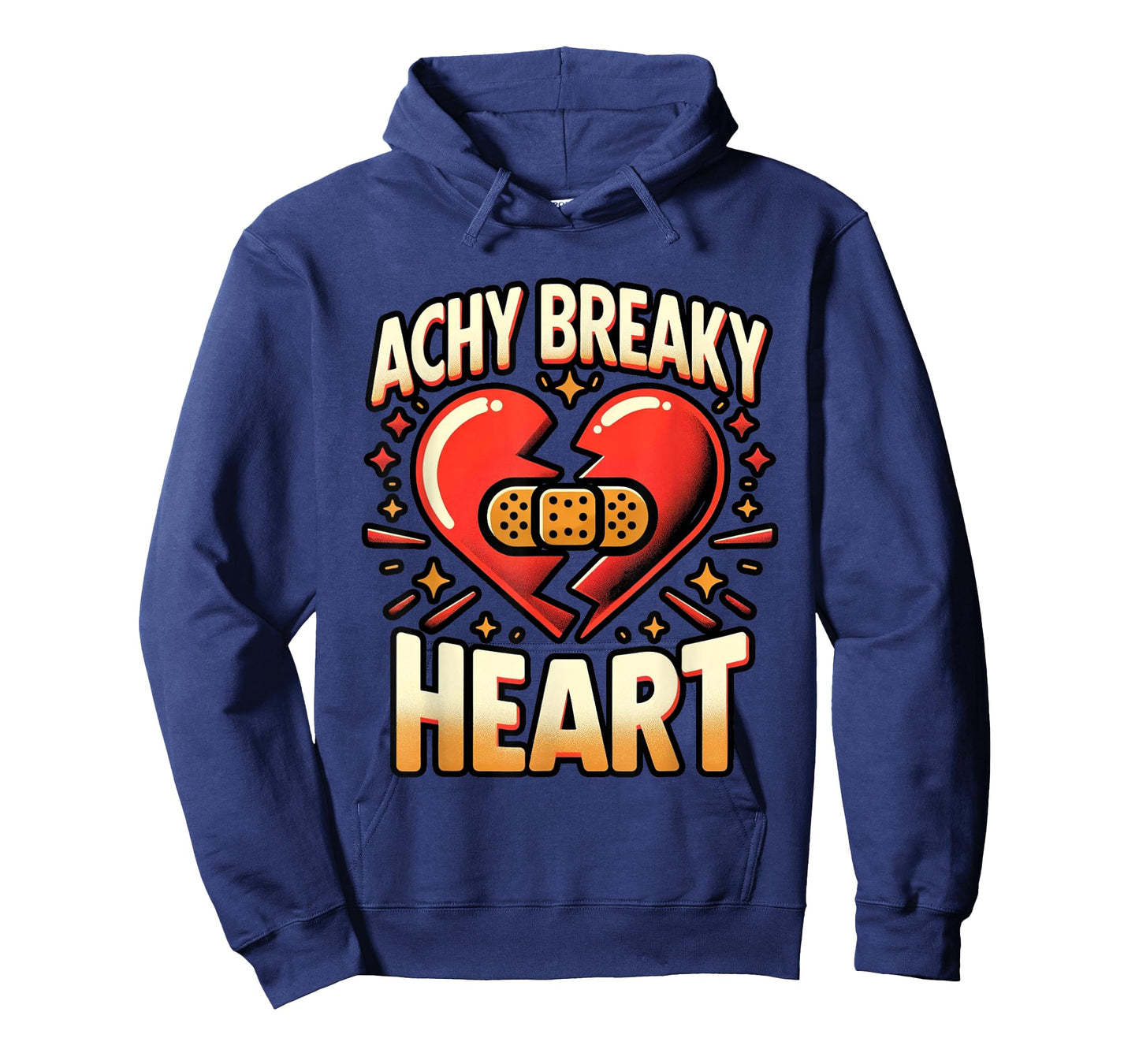 Broken Beats Achy Breaky Heart T-Shirt