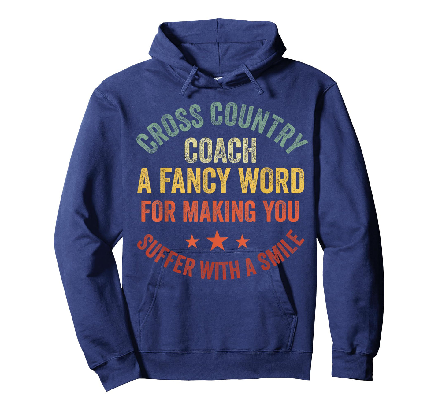 Cross Country Coach Appreciation Running Coach Men Women T-Shirt