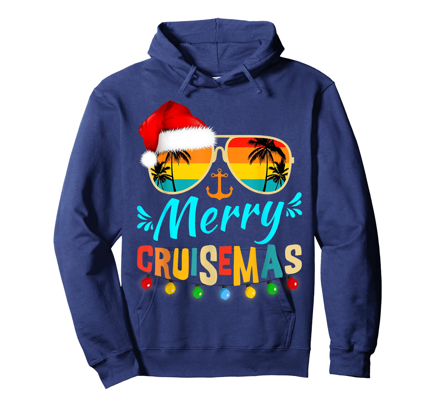 Merry Cruisemas 2025 Christmas Santa Reindeer Cruise T-Shirt