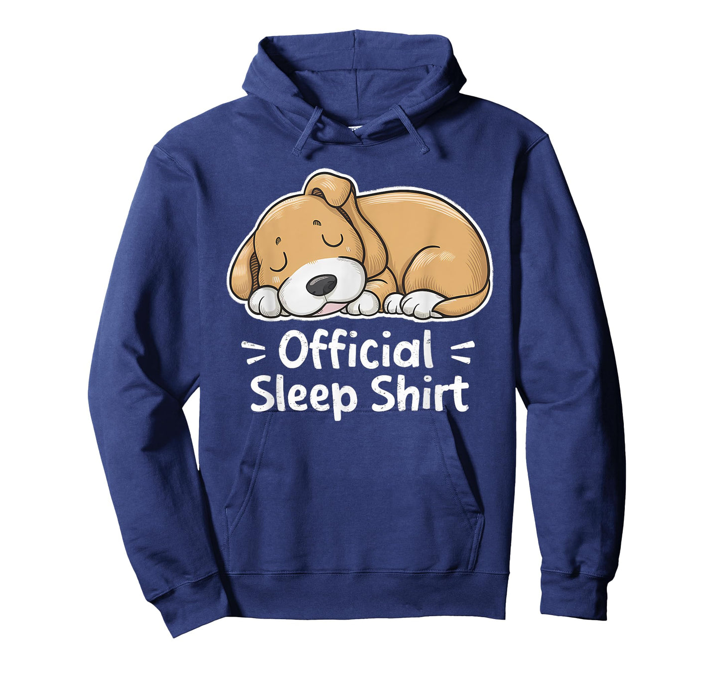 Official Sleep Shirt Dog Pajamas Nightgown T-Shirt for Men Women Kids