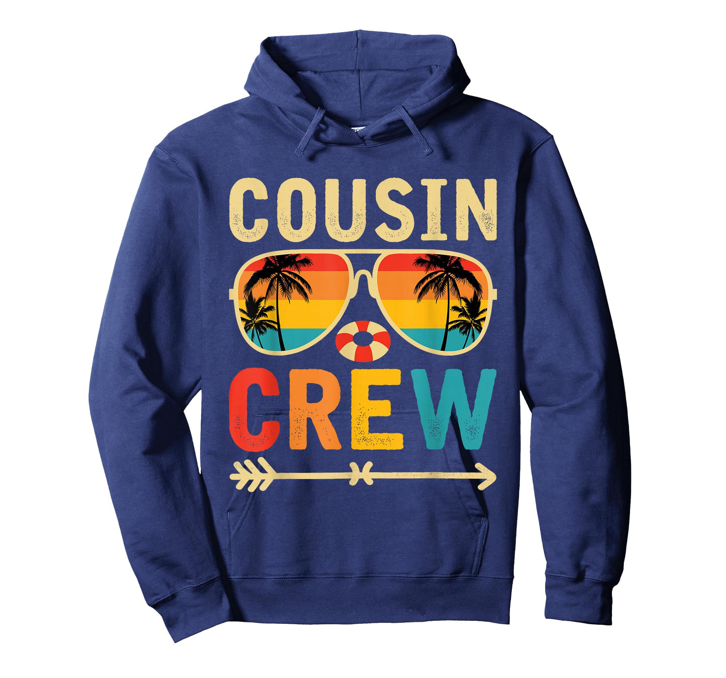 Cousin Crew 2026 Summer Vacation Beach Family Trips Matching T-Shirt